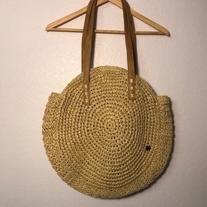 billabong roundabout straw tote